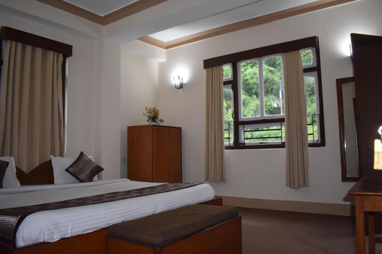 Mayel-Lyang Residency Hotel Gangtok Buitenkant foto