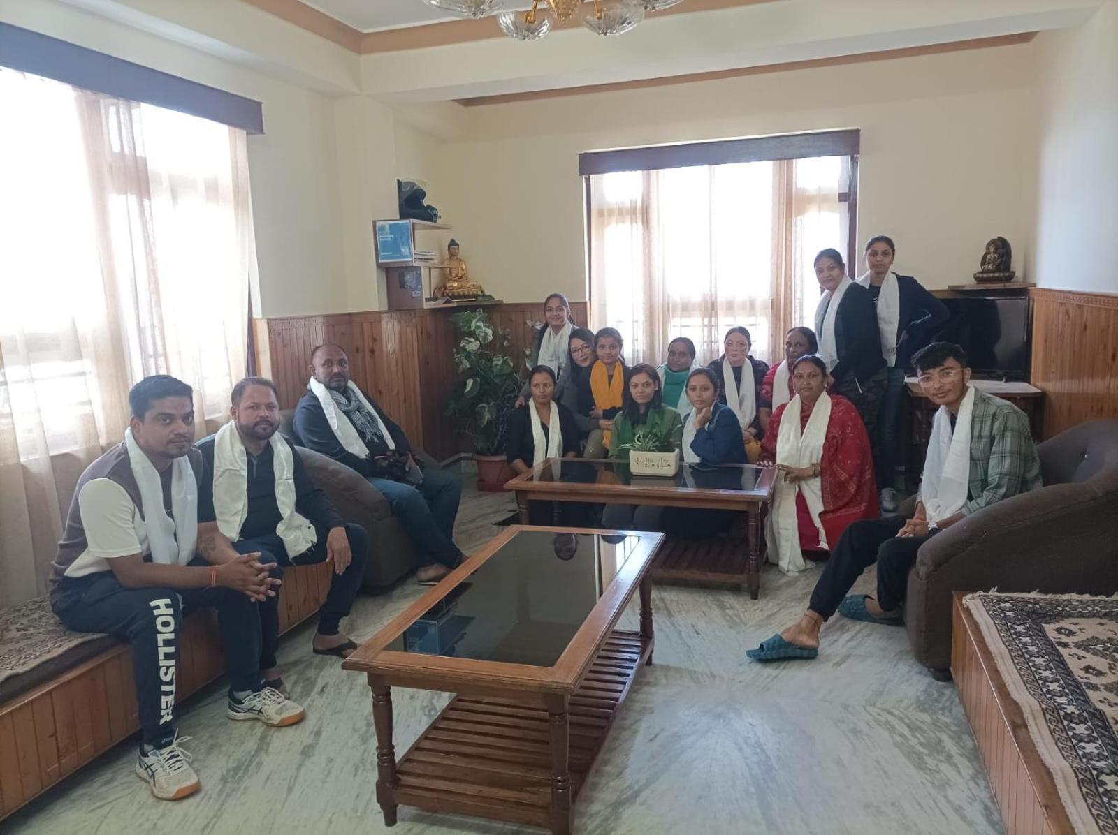 Mayel-Lyang Residency Hotel Gangtok Buitenkant foto