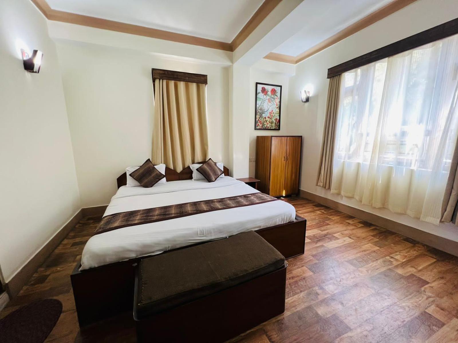 Mayel-Lyang Residency Hotel Gangtok Buitenkant foto